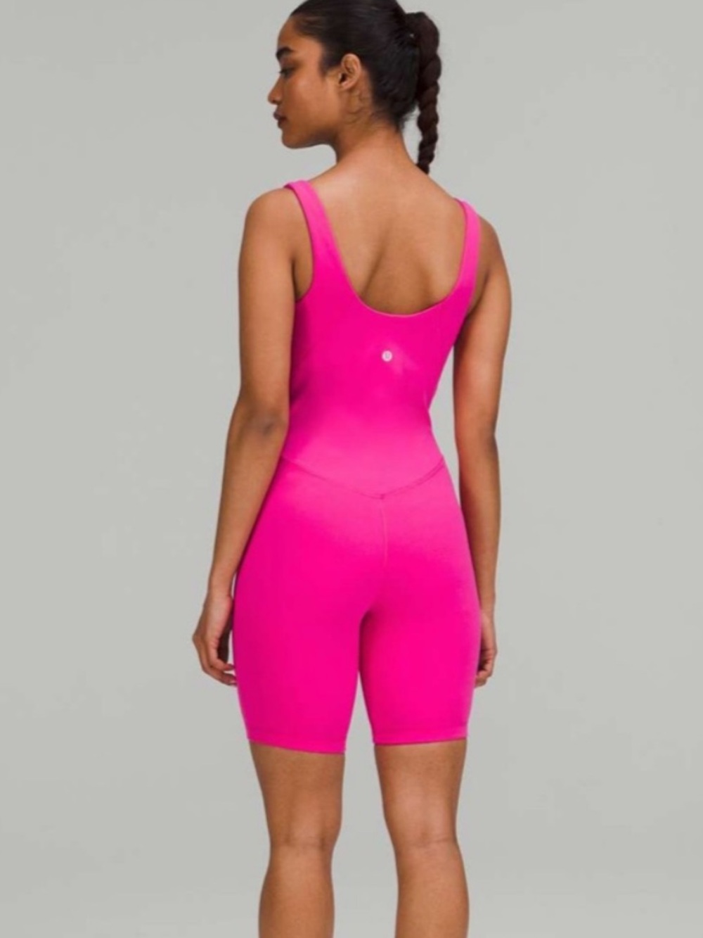 Lululemon Align Onesie 8" Sonic Pink Size 6